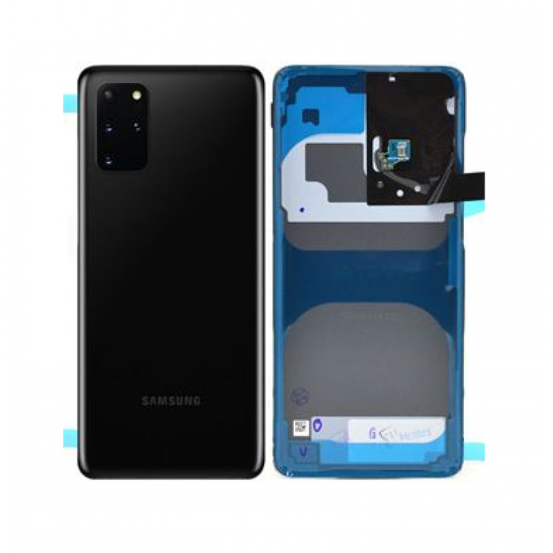 Samsung Galaxy S20+ G985 / S20+ 5G G986 Tampa Bateria Preta Original