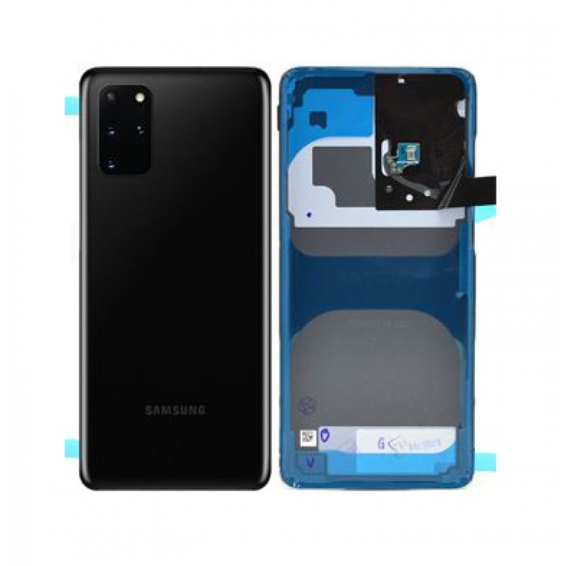 Samsung Galaxy S20+ G985 / S20+ 5G G986 Tampa Bateria Preta Original Samsung Galaxy S20+ G985 / S20+ 5G G986 Tampa Bateria Preta Original