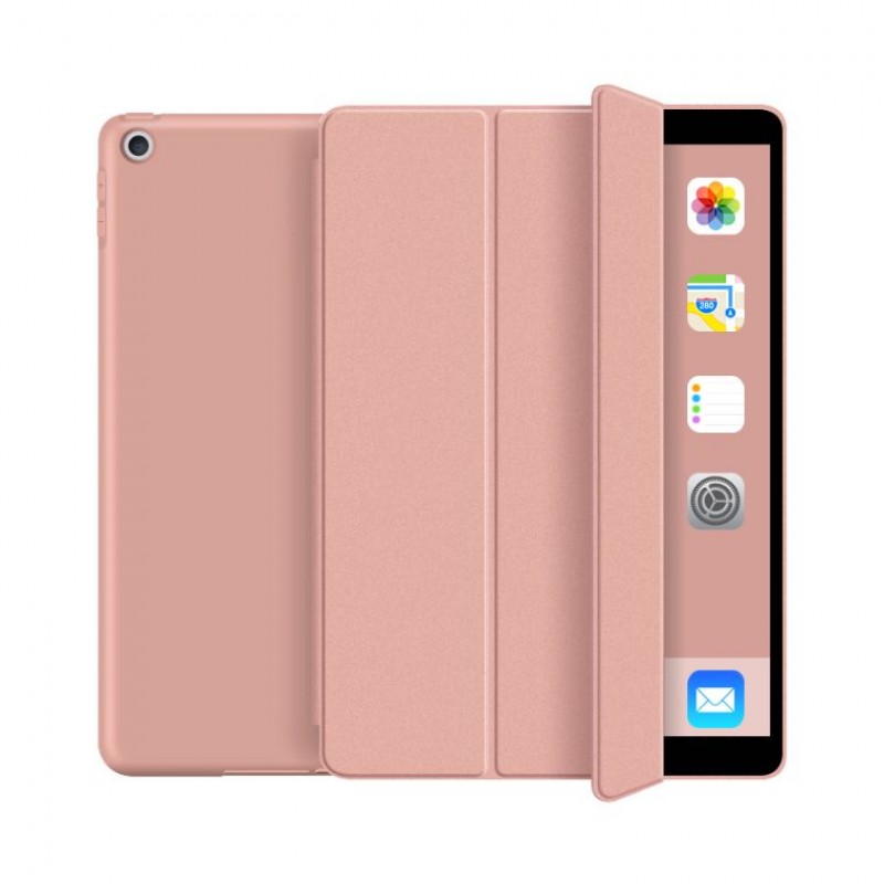iPad 7/8 10.2 2019/2020 Capa de Proteção Smartcase  Rose Gold