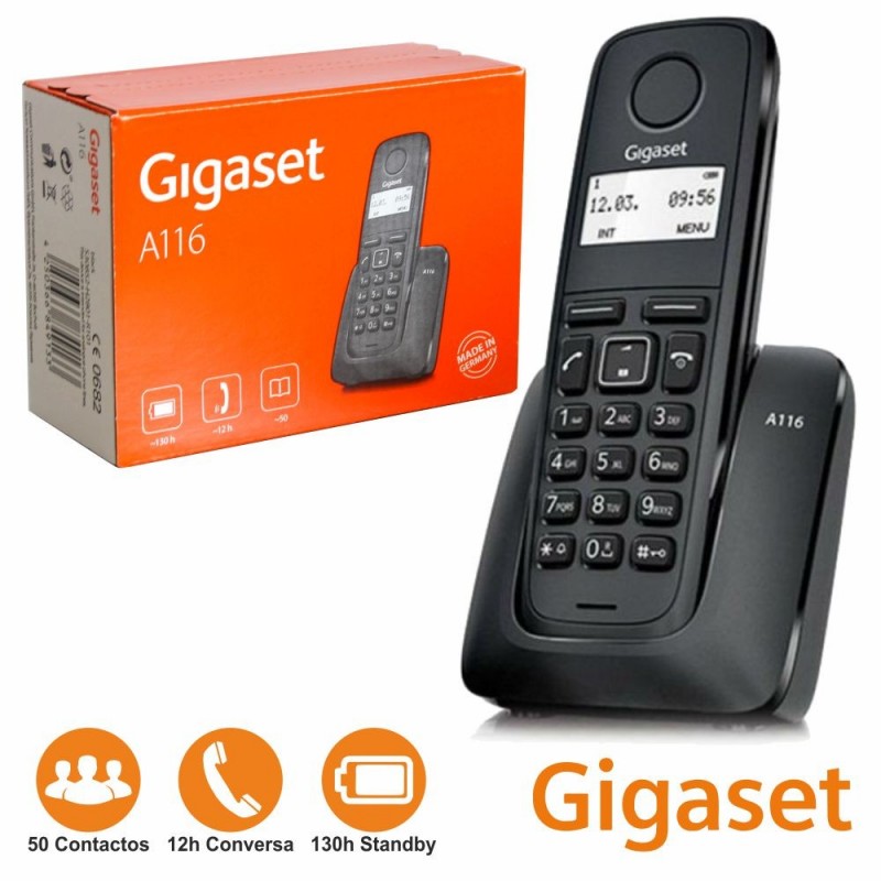 Telefone S/Fios Gigaset A116