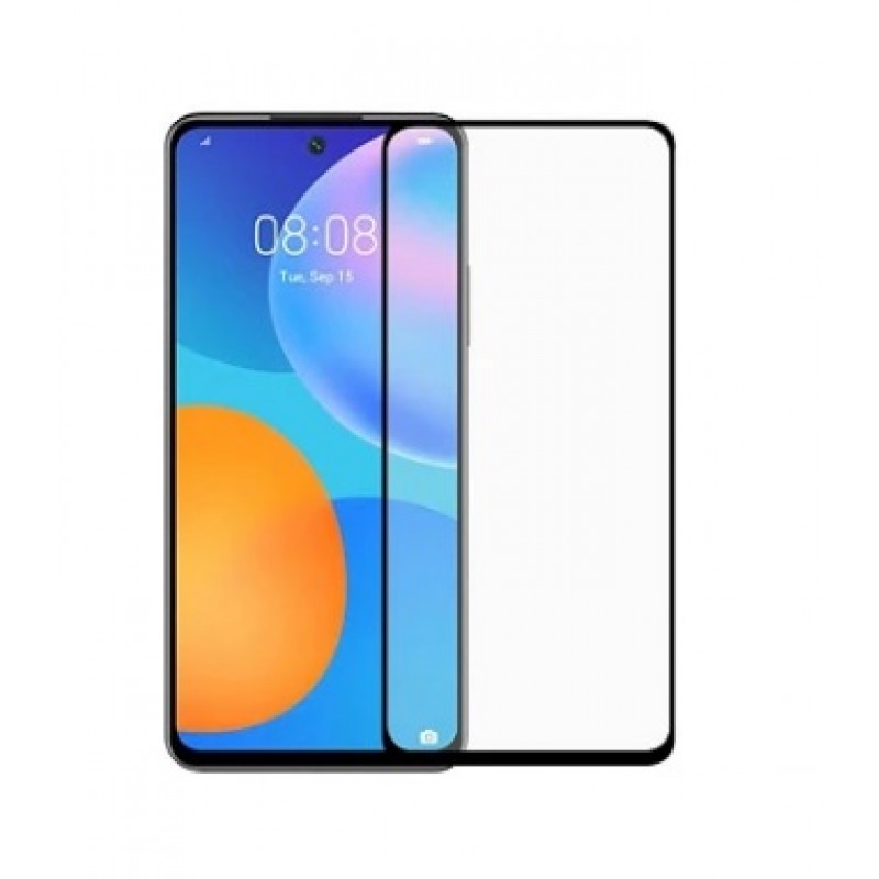 Huawei P Smart 2021 Pelicula 3D de Vidro Temperado Preto