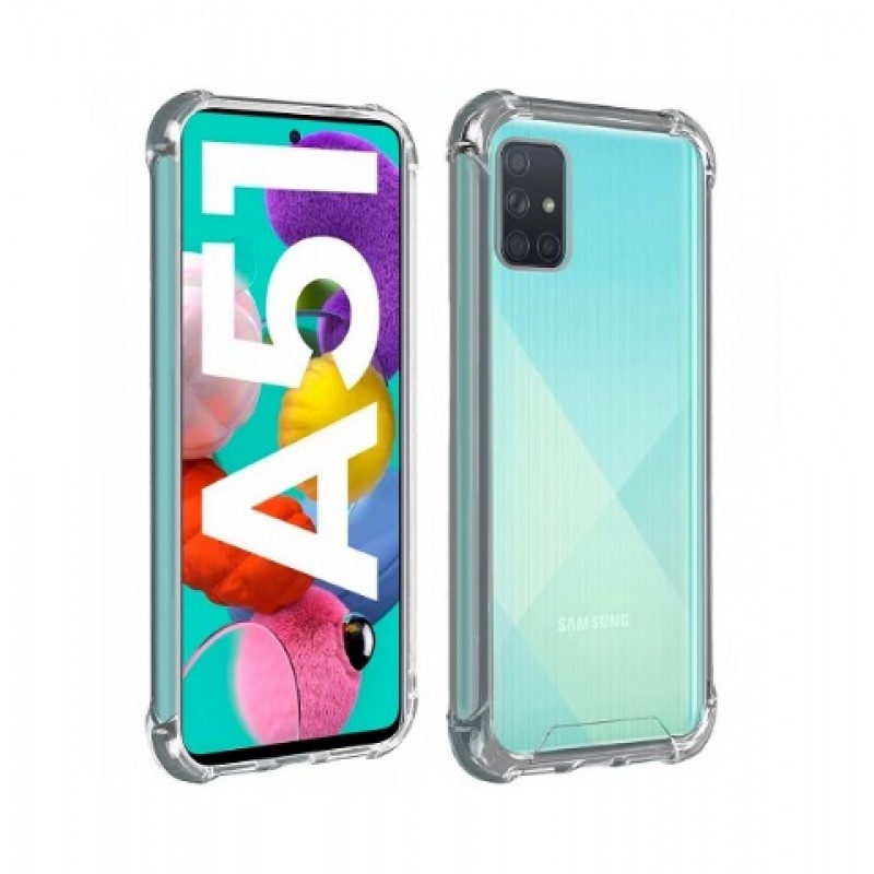 Samsung A51 Capa de Proteção Transparente Antichoque