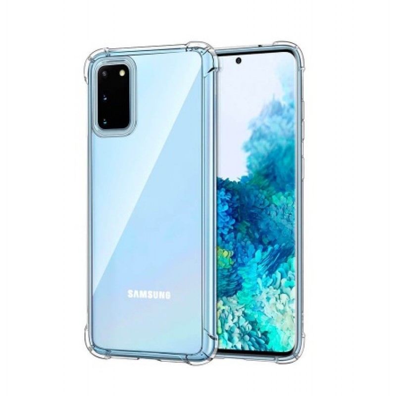 Samsung S20 FE Capa de Proteção Transparente Antichoque Premium