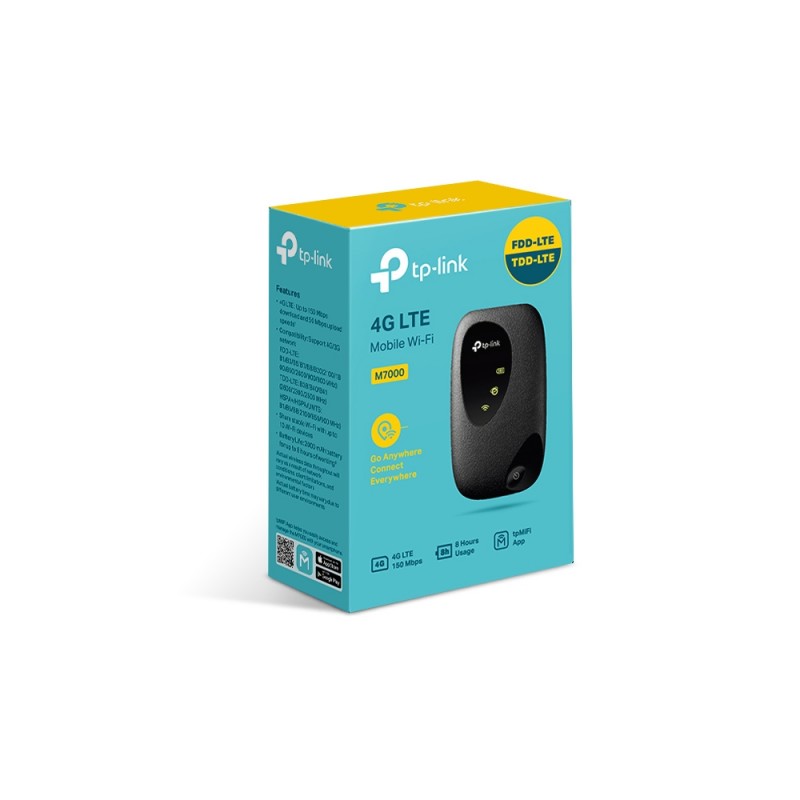 Router TP-Link M7000 4G LTE Mobile Wi-Fi