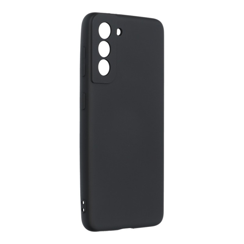 Samsung S21 Capa de Proteção Forcell Silicone Lite Case black