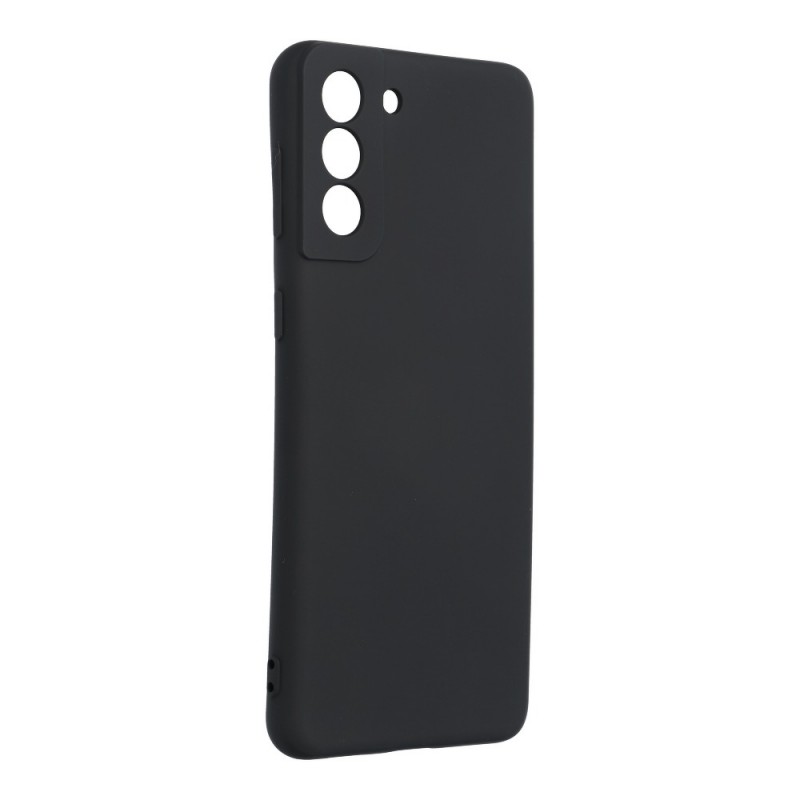 Samsung S21 Plus Capa de Proteção Forcell Silicone Lite Case black