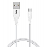 Cabo USB iLike Micro USB ICM01 White