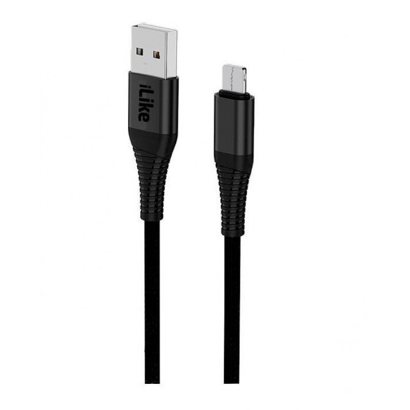 Cabo USB iLike Micro USB ICM01 Black