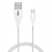 Cabo USB iLike lightning CCI01 White