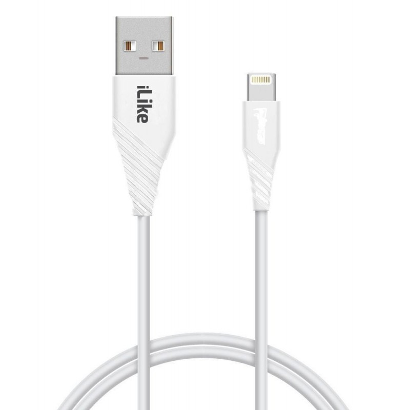 Cabo USB iLike lightning CCI01 White