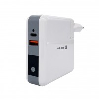 Adaptador de Carga Wireless Evelatus EWC06 White