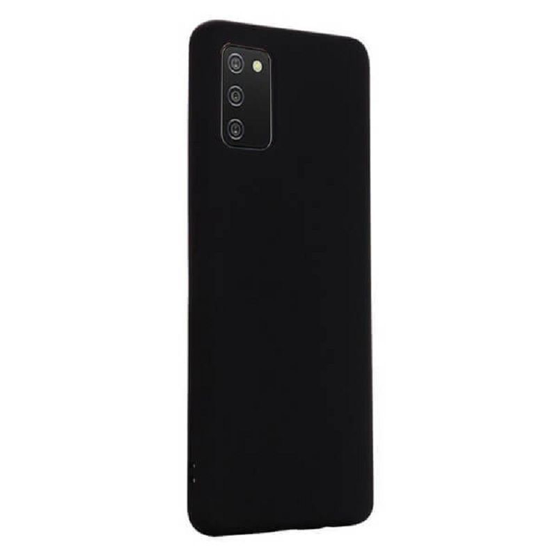 Samsung A02s Capa de Proteção Evelatus Soft Touch Silicone Black