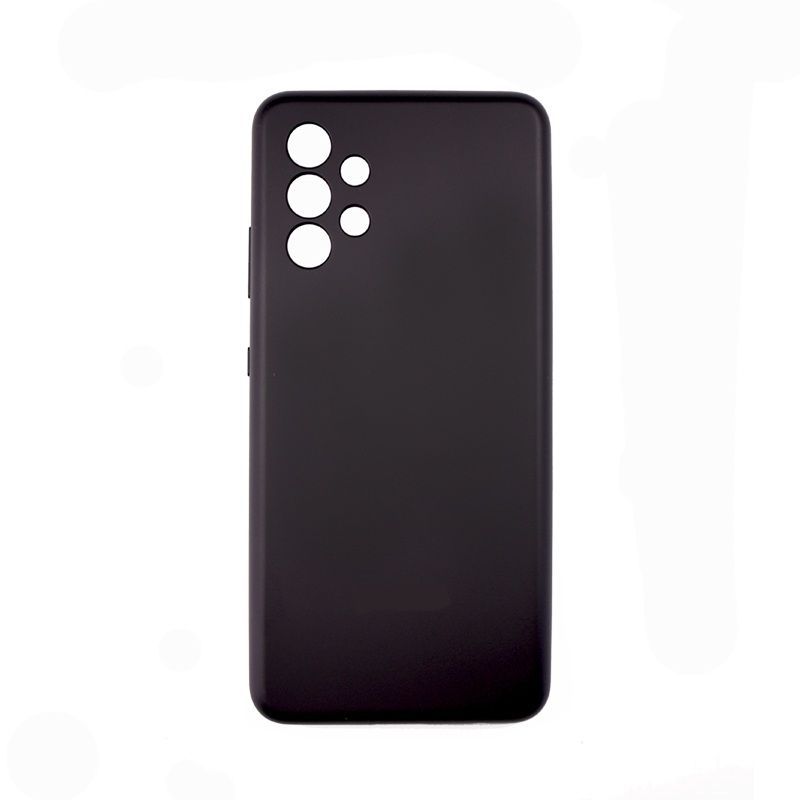 Samsung A32 Capa de Proteção Evelatus Soft Touch Silicone Black