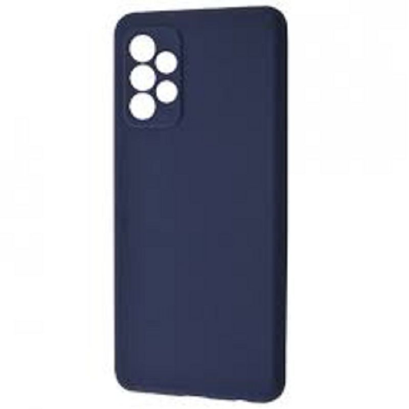 Samsung A32 Capa de Proteção Evelatus Soft Touch Silicone Midnight Blue