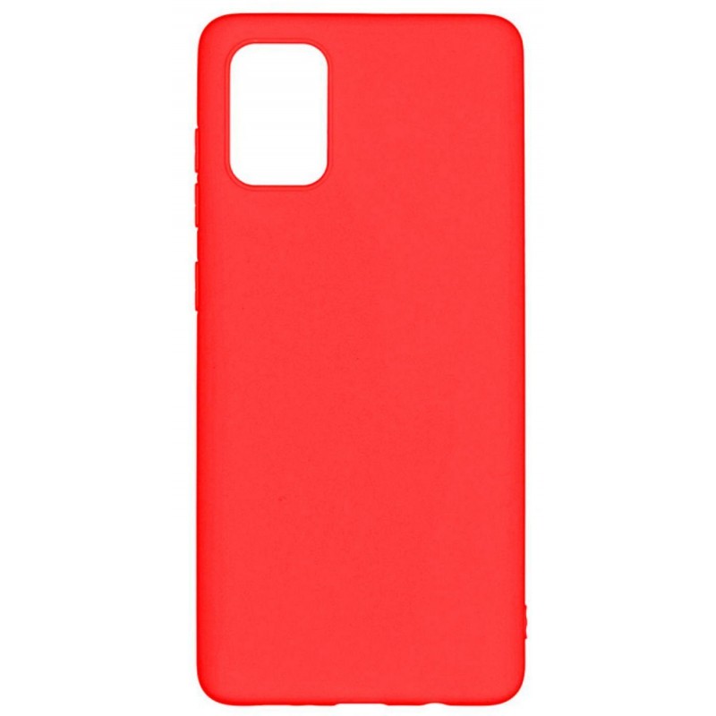 Samsung A72 Capa de Proteção Evelatus Soft Touch Silicone Red