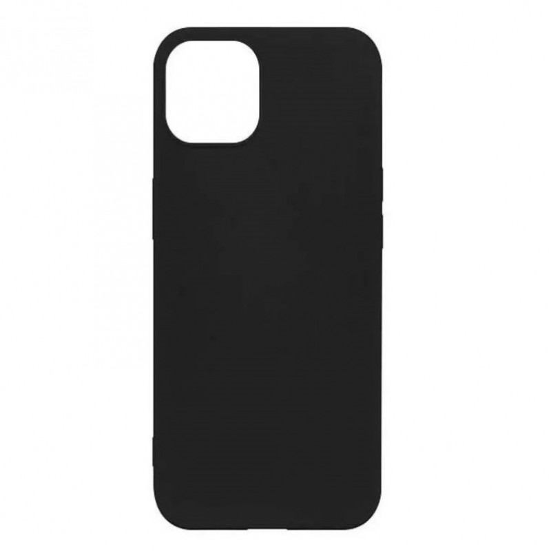 iPhone 13 Pro Capa de Proteção Evelatus Premium Soft Touch Silicone Case Black