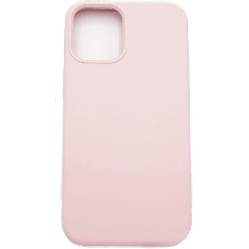 iPhone 13 Mini Capa de Proteção Evelatus Liquid Case Powder Pink