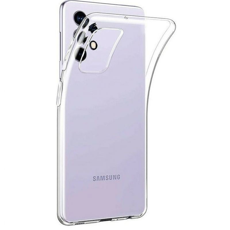 Samsung A32 Capa de Proteção Evelatus TPU 1.5MM Transparente