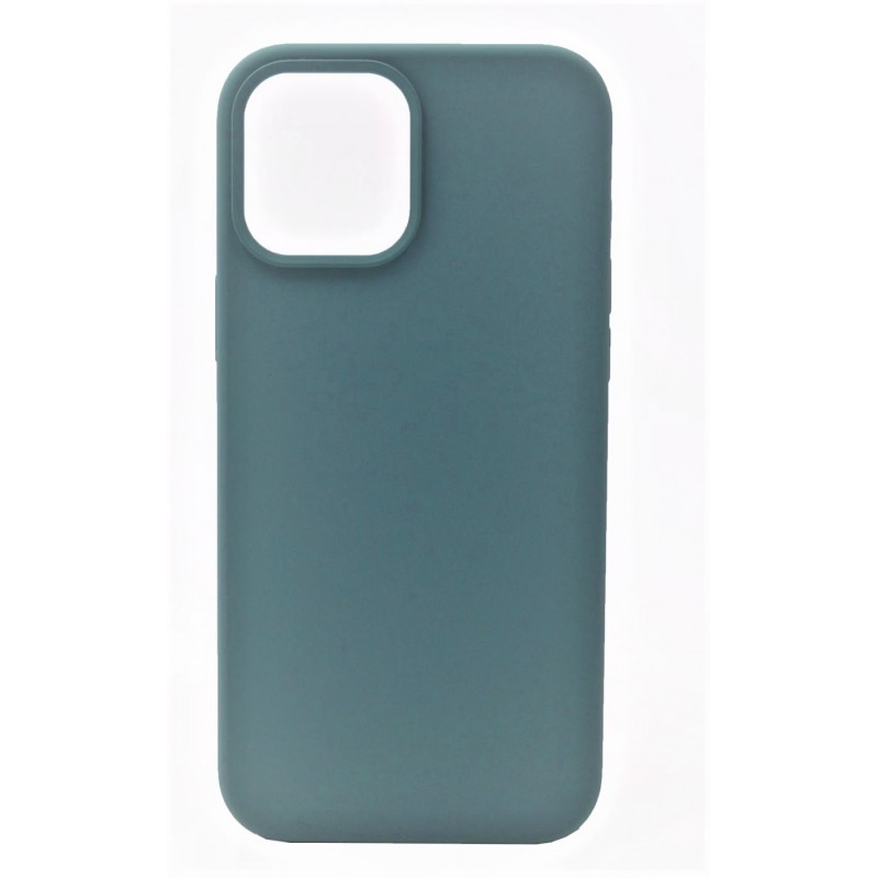 iPhone 12 Pro Max Capa de Proteção Evelatus Soft Case Pine Green