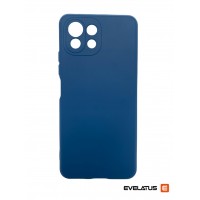 Xiaomi Mi 11 Lite Capa de Proteção Evelatus Silicone Case Navy Blue