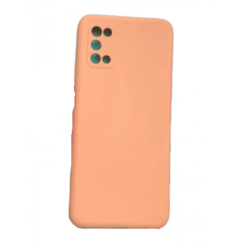 Samsung A03s Capa Protecção Rosa