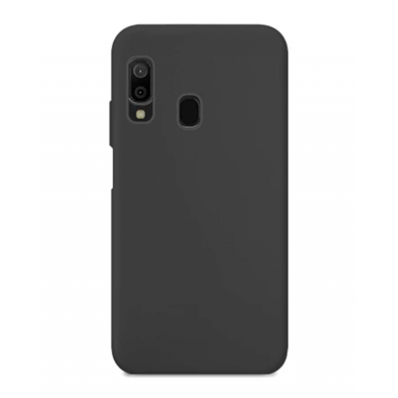 Samsung A20e Capa Protecção Preta