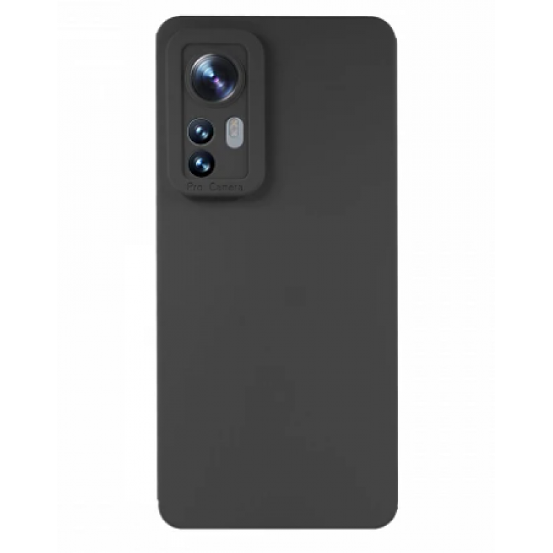 Xiaomi Mi 12 Pro Capa Protecção Preta