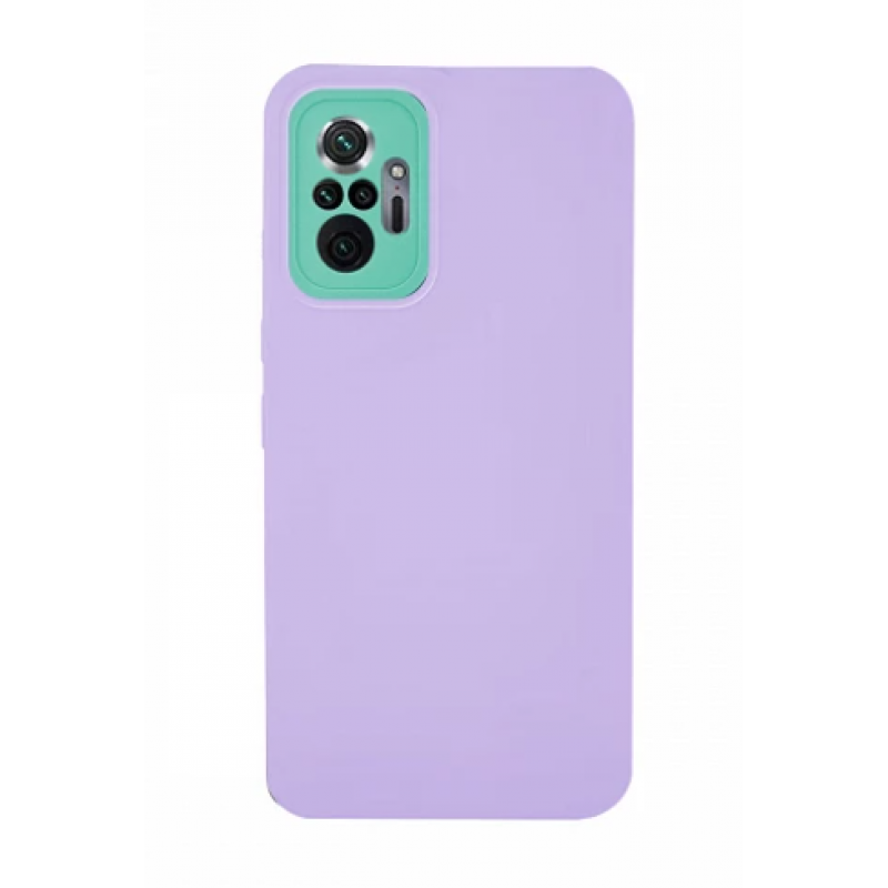 Xiaomi Redmi Note 10 Pro Capa Protecção Lilas