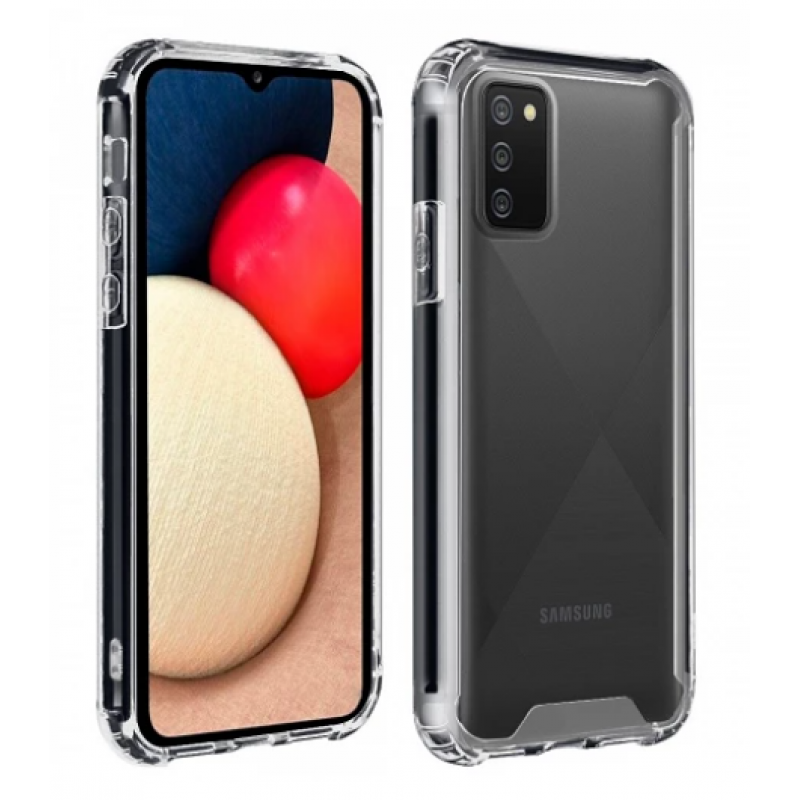 Samsung A03s Capa de Protecção Antigolpe Premium