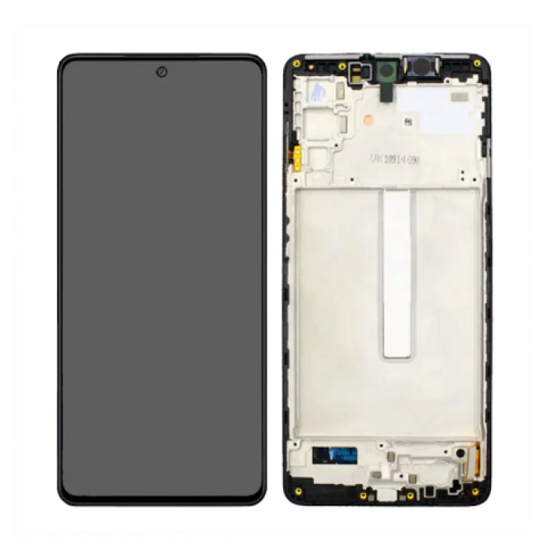 Samsung Galaxy M52 5G M526B 2021 LCD Preto Original