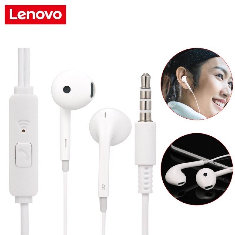 Lenovo Auricular EarPhone HF170 Branco