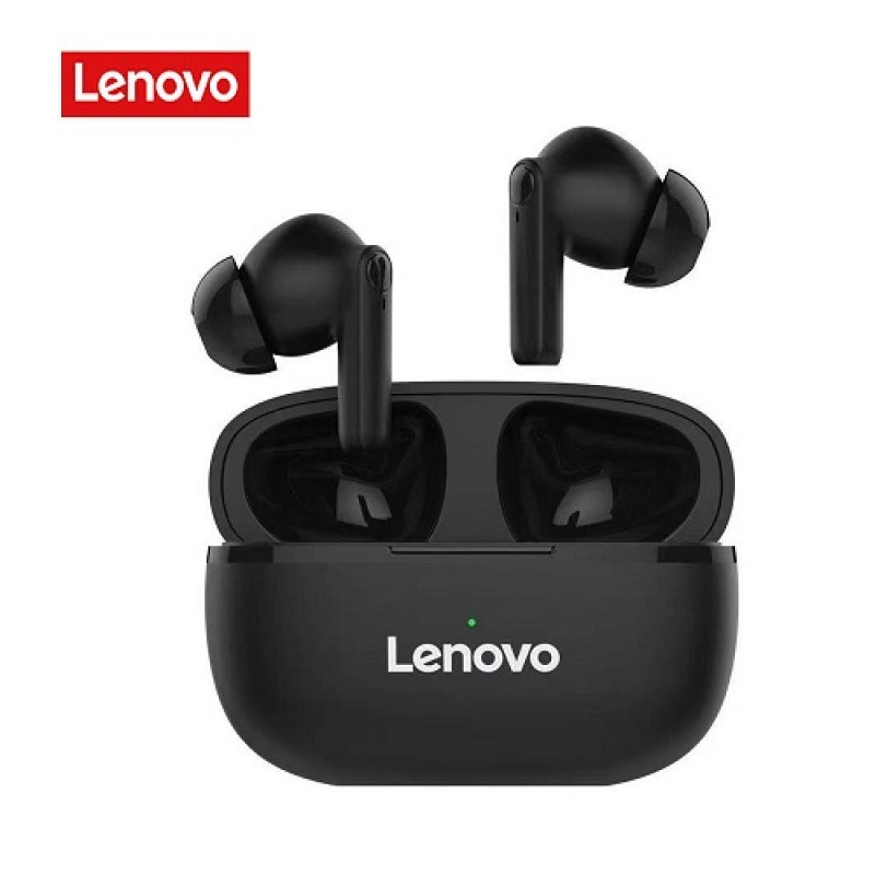 Lenovo EarBuds True Wireless HT05 Preto Lenovo EarBuds True Wireless HT05 Preto