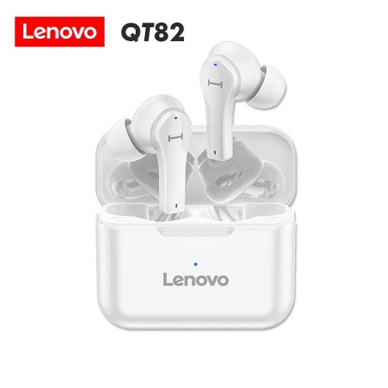 Lenovo EarBuds True Wireless QT82 Branco Lenovo EarBuds True Wireless QT82 Branco