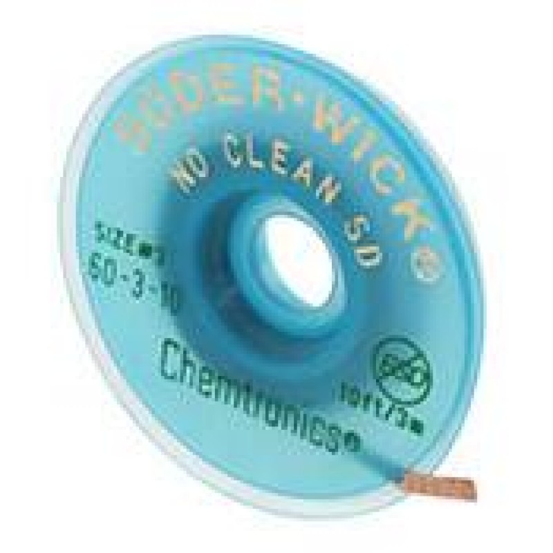 Malha Solder-wick Chemtronics 3mm