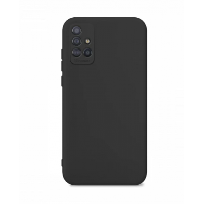 Samsung A51 Capa de Proteção Preta