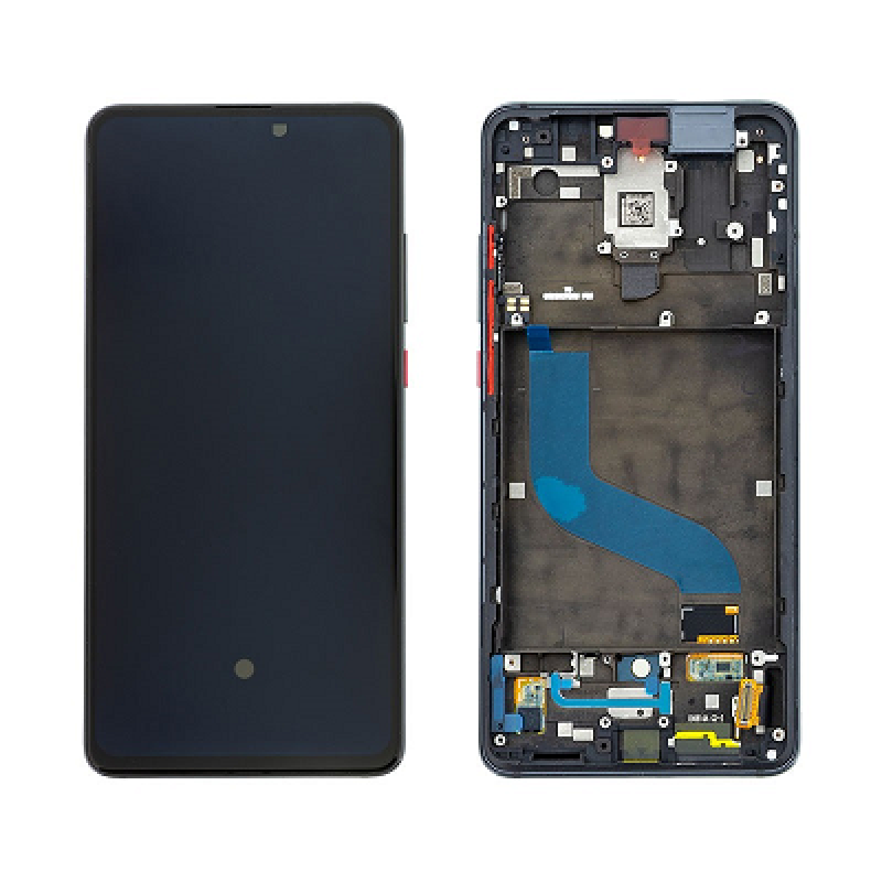 Xiaomi Mi 9T / Mi 9T Pro LCD Preto Original