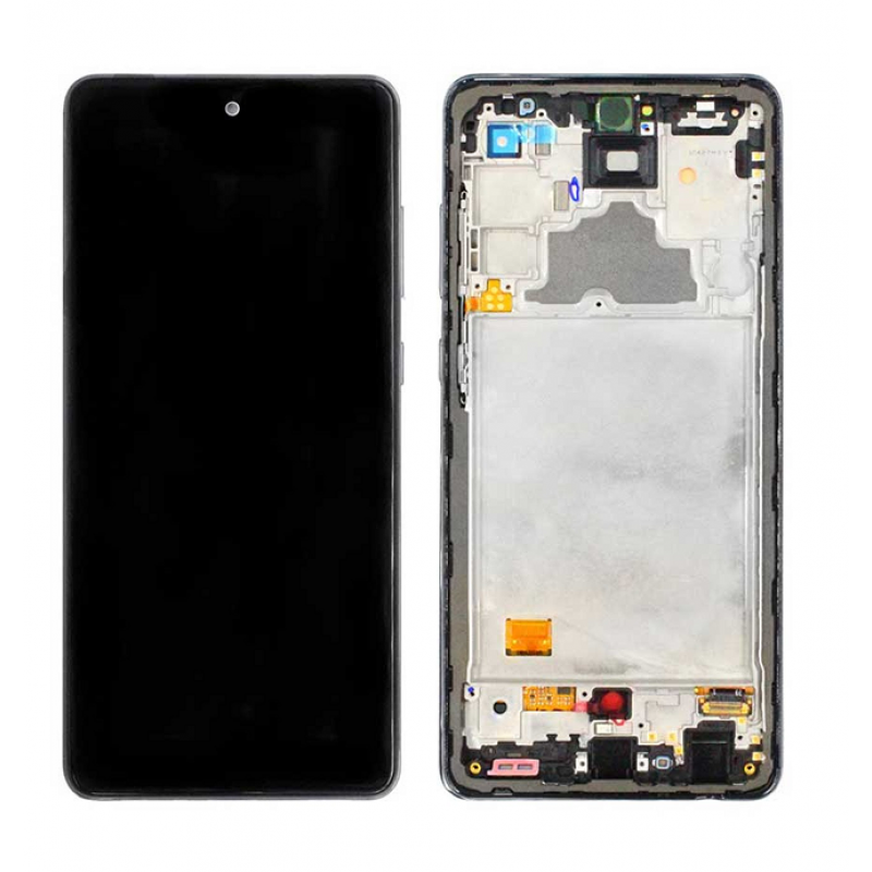 Samsung Galaxy A72 A725 LCD Preto Original