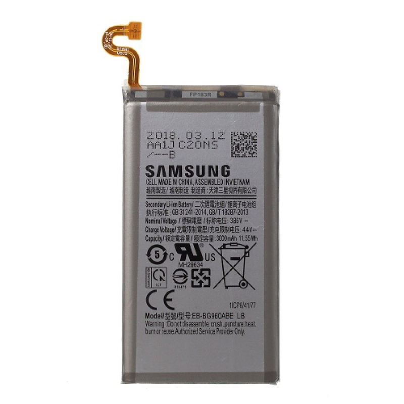Samsung Galaxy S9 G960f Bateria Original EB-BG960ABE
