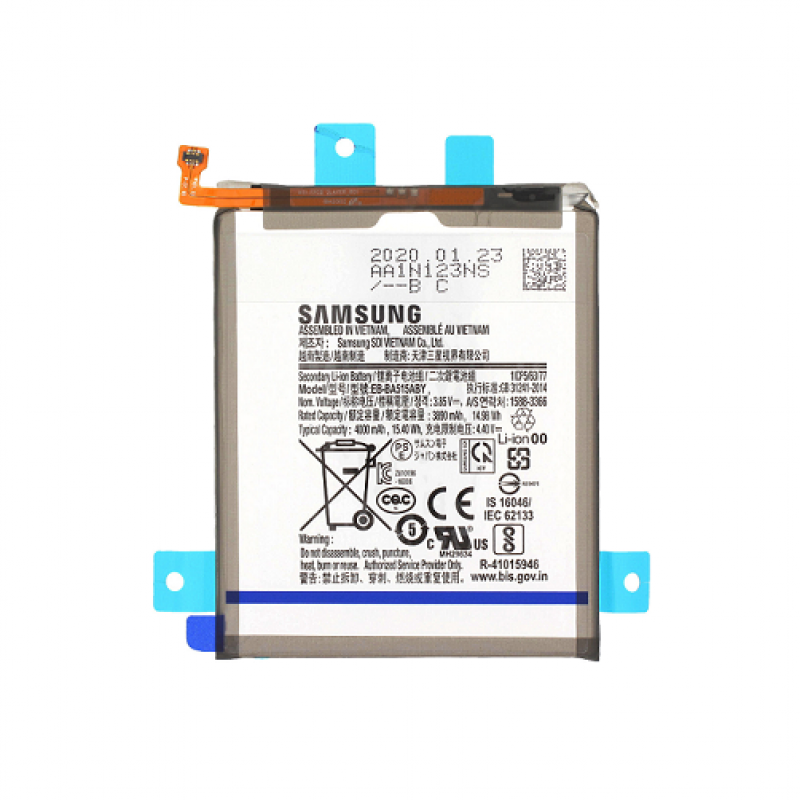 Samsung Galaxy A51 4G A515 EB-BA515ABY Bateria Original