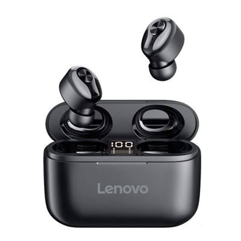 Auriculares True Wireless Lenovo HT18 Preto Auriculares True Wireless Lenovo HT18 Preto