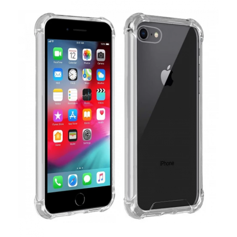iPhone 7/8/SE Capa de Proteção Antigolpe Premium