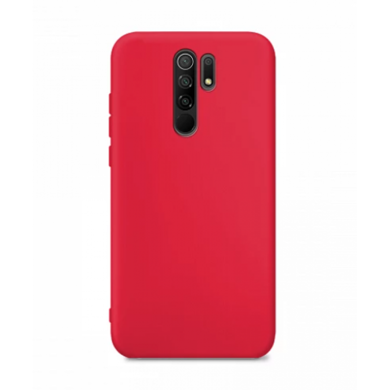 Xiaomi Redmi 9 Capa Protecção Vermelha