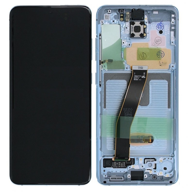 Samsung S20 Plus G985 G986F LCD Cloud Blue Original