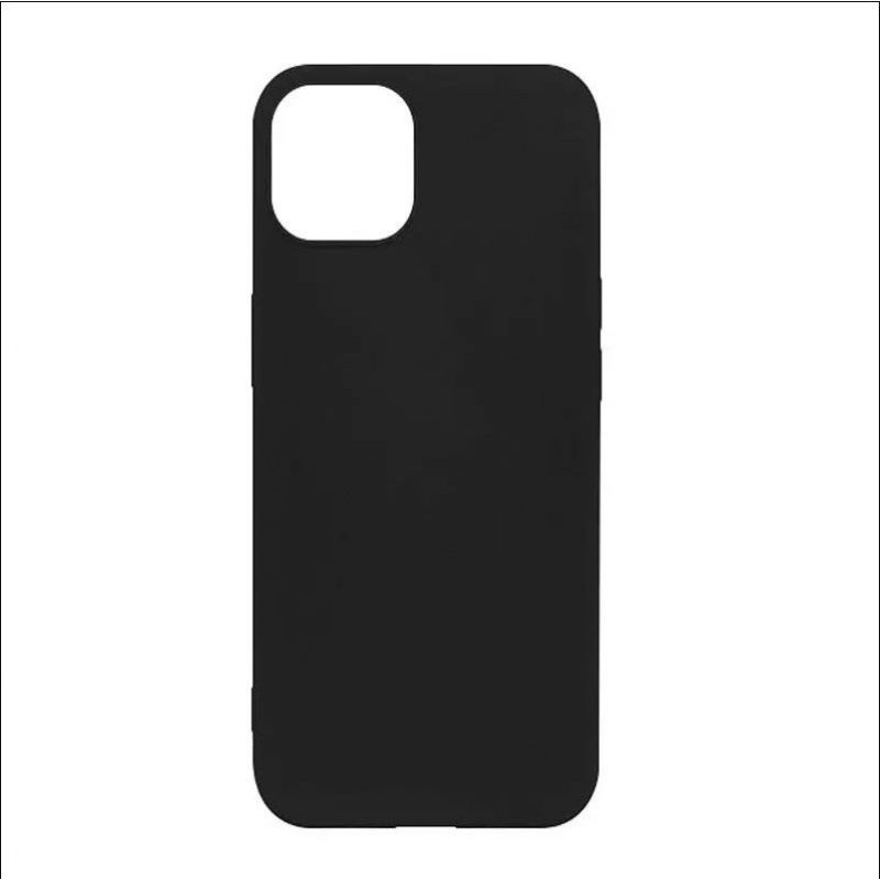 iPhone 13 Pro Max Capa de Proteção Evelatus Nano Silicone Case Black