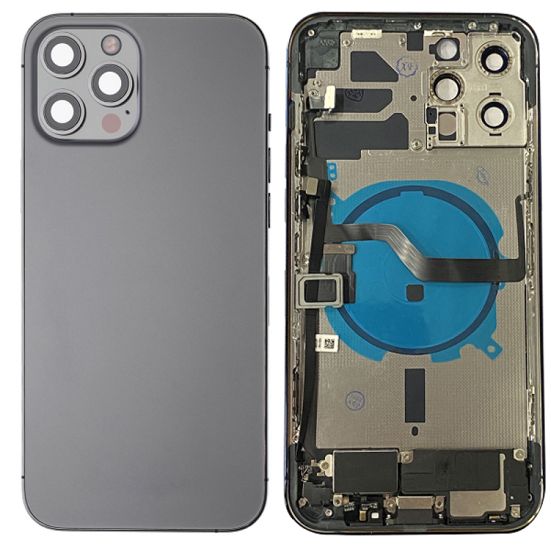 iPhone 12 Pro Max Tampa Completa Graphite iPhone 12 Pro Max Tampa Completa Graphite