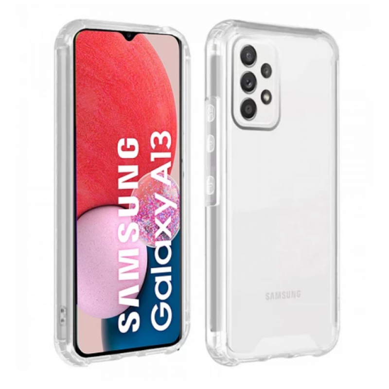 Samsung A13 4G Capa de Proteção Transparente Antichoque