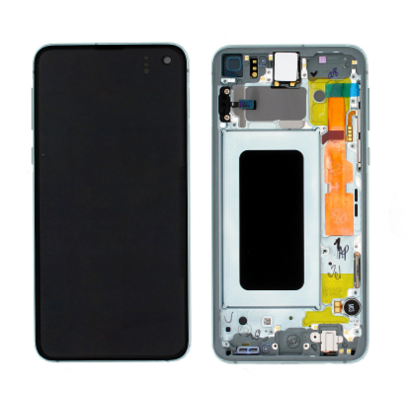 Samsung S10e G970 LCD Verde Original