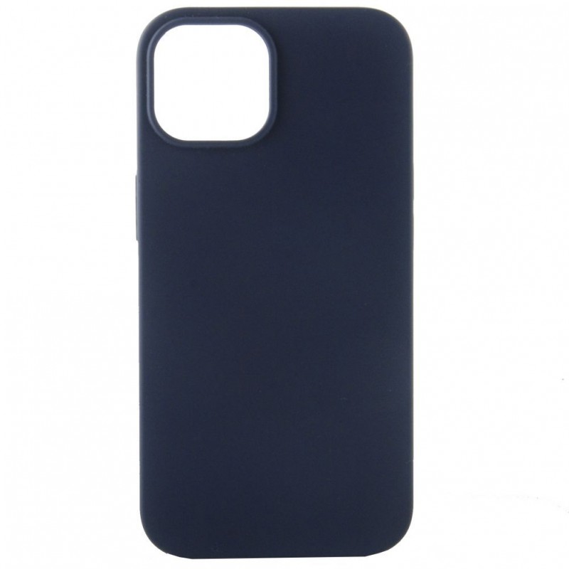 iPhone 14 Pro Max 6.7 Capa de Proteção Evelatus Premium mix solid Silicone Midnight Blue
