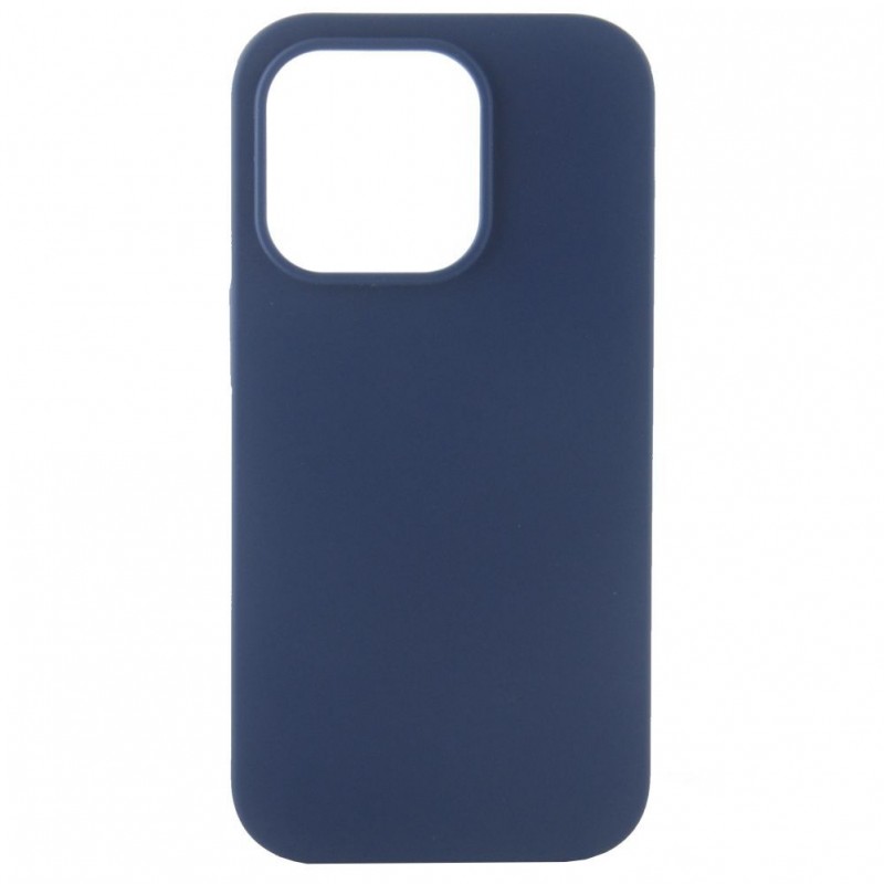 iPhone 14 Pro Max 6.7 Capa de Proteção Evelatus Premium mix solid Silicone Deep Navy