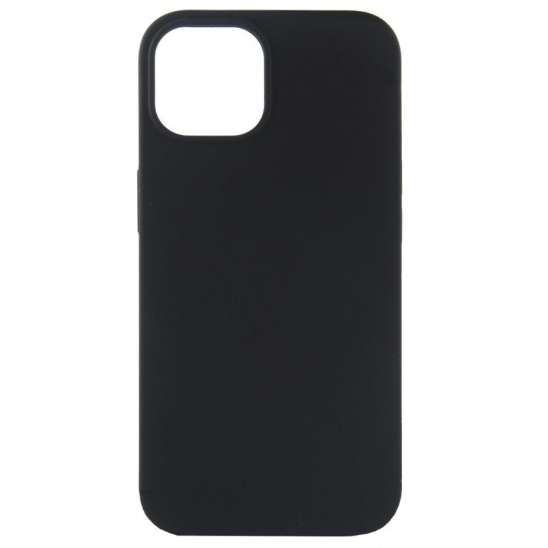 iPhone 14 Plus 6.7 Capa de Proteção Evelatus Premium mix solid Silicone Black